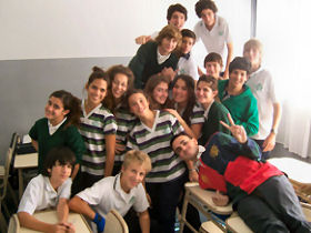 Teaching in Buenos Aires, Argentina